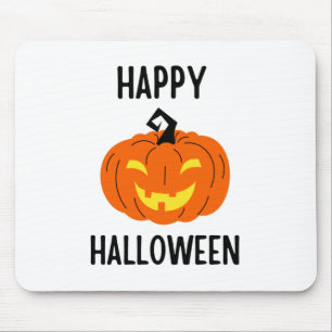 Halloween Pumpkin Mouse Mat