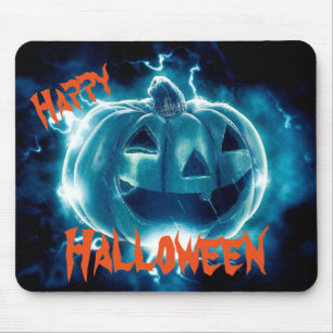 Halloween  Pumpkin Mouse Mat