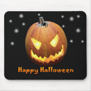 Halloween Pumpkin Mousepad
