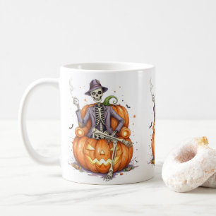 Halloween Pumpkin Mug