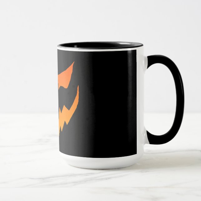 Halloween Pumpkin Mug (Right)