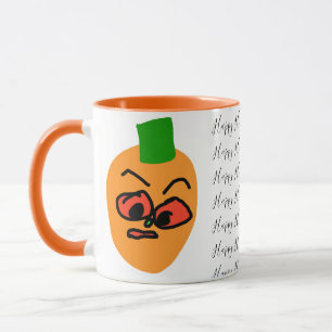 Halloween Pumpkin Mug