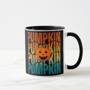 HALLOWEEN PUMPKIN MUG