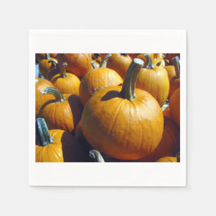 Halloween Pumpkin Napkins