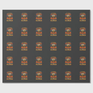 Halloween Pumpkin Never Too Early Castle Graphic_1 Wrapping Paper