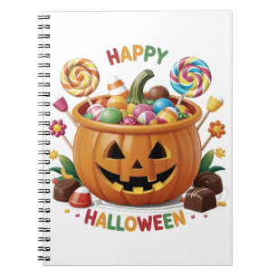 Halloween Pumpkin Notebook