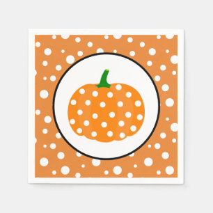Halloween Pumpkin Paper Napkins