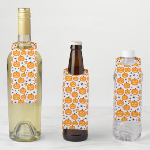 Halloween Pumpkin Parade Bottle Tag