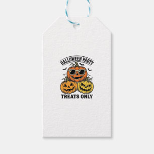 Halloween Pumpkin Party Vintage Jack O Lantern Shi Gift Tags
