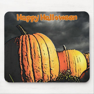 Halloween Pumpkin Patch Mouse Mat