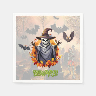 Halloween Pumpkin Patch Napkin