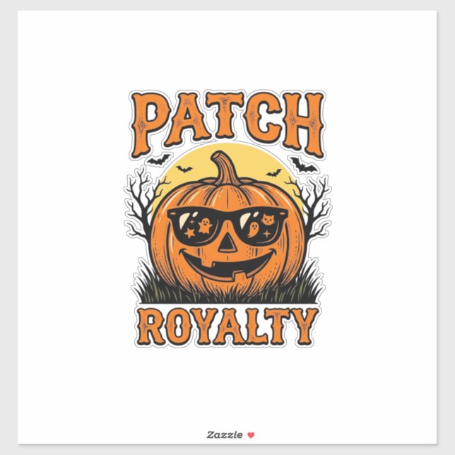Halloween Pumpkin Patch Vintage Jack O Lantern Shi (Sheet)