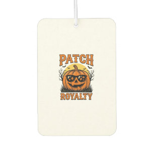 Halloween Pumpkin Patch Vintage Jack O Lantern Shi Car Air Freshener