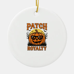 Halloween Pumpkin Patch Vintage Jack O Lantern Shi Ceramic Tree Decoration