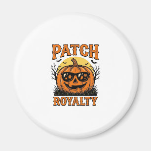 Halloween Pumpkin Patch Vintage Jack O Lantern Shi Magnet