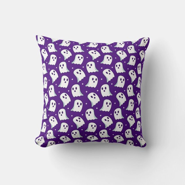 Halloween Pumpkin Pattern 2 Cushion (Front)