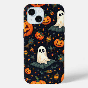 Halloween Pumpkin Pattern Phone Case