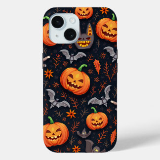Halloween Pumpkin Pattern Phone Case
