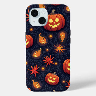 Halloween Pumpkin Pattern Phone Case