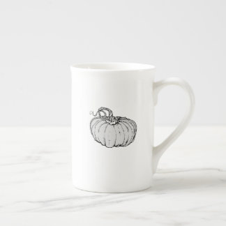 Halloween Pumpkin - Porcelain Mug
