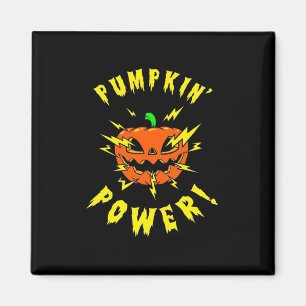 Halloween Pumpkin Power Magnet