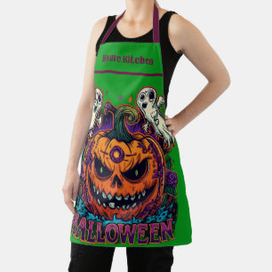Halloween,Pumpkin Resign : Night of the Ghosts, Apron