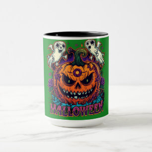 Halloween,Pumpkin Resign : Night of the Ghosts, Mug