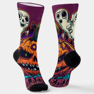 Halloween,Pumpkin Resign : Night of the Ghosts, Socks