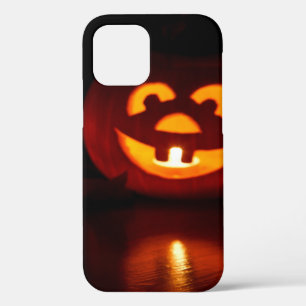 Halloween Pumpkin Scare iPhone 12 Case