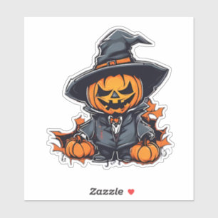 Halloween Pumpkin Scarecrow Adorable Fall Decor