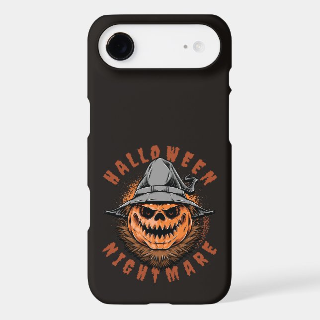 Halloween Pumpkin Scarecrow Design (Back)