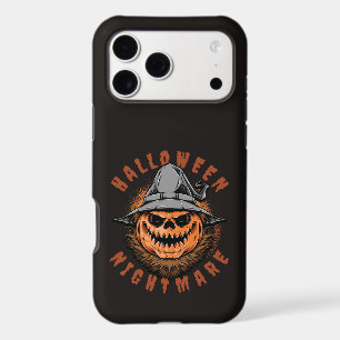 Halloween Pumpkin Scarecrow Design