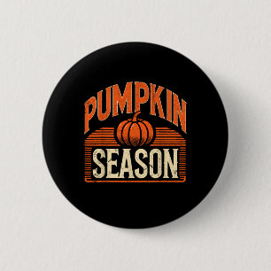 Halloween Pumpkin Season Fall Vibes Thanksgiving M 6 Cm Round Badge