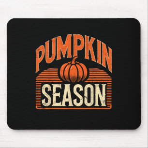 Halloween Pumpkin Season Fall Vibes Thanksgiving M Mouse Mat