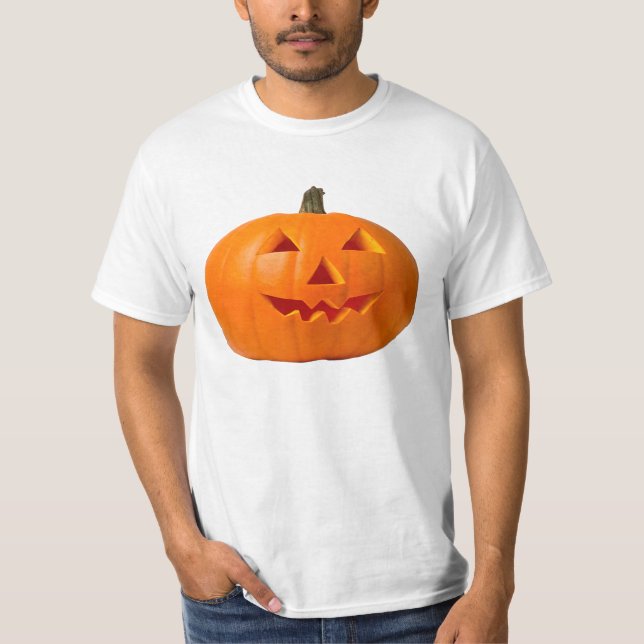 Halloween Pumpkin Shirt (Front)