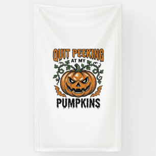 Halloween Pumpkin Shirt Vintage Engraving Joke_1 Banner