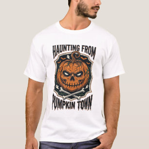 Halloween Pumpkin Shirt Vintage Jack O Lantern Tow