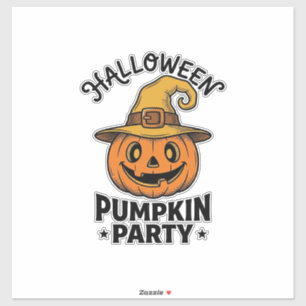 Halloween Pumpkin Shirt Vintage Witch Hat Fun_1
