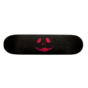 Halloween Pumpkin Skateboard