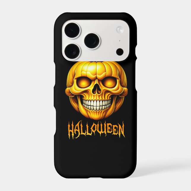 HALLOWEEN PUMPKIN SKULL (Back)
