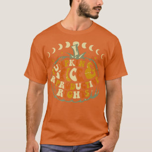 Halloween Pumpkin Spice and Reproductive Rights Te T-Shirt