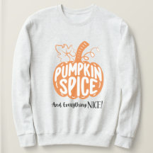 Halloween Pumpkin Spice & Everything Nice