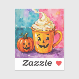 Halloween Pumpkin Spice Latte