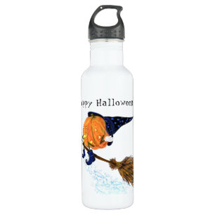 Halloween Pumpkin Stainless Steel Water Bottle