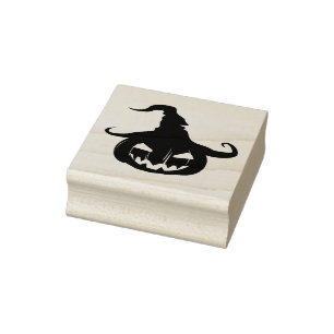Halloween Pumpkin Stamp