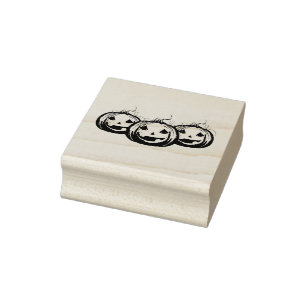 Halloween Pumpkin Stamp