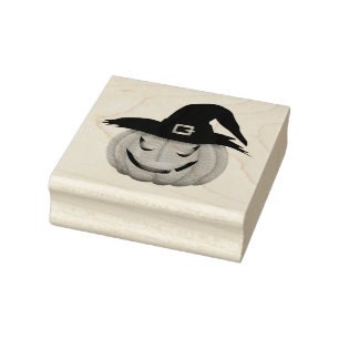 Halloween Pumpkin Stamp
