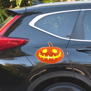 HALLOWEEN PUMPKIN STICKER