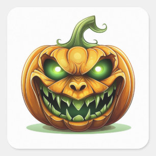 Halloween Pumpkin Stickers