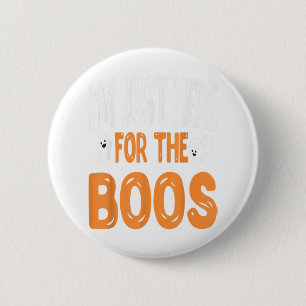 Halloween Pumpkin Sunset Retro Vintage Trick or Tr 6 Cm Round Badge